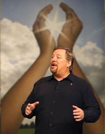 US-ELECTIONS-CHURCH-RICK_WARREN