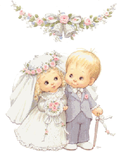 kids-bride-groom