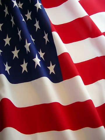 blowing-american-flag