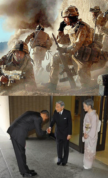 troops-obama-bow