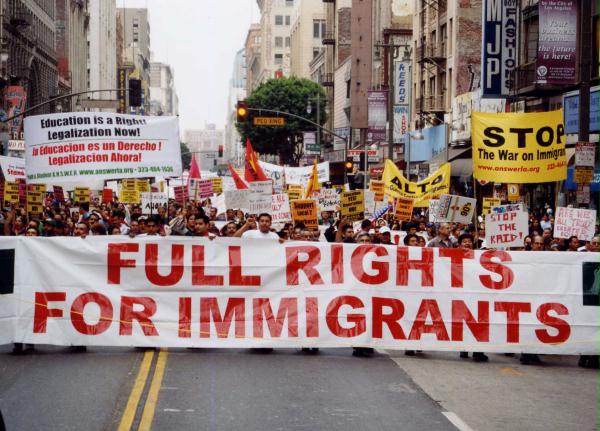 immigrants rights demonstration