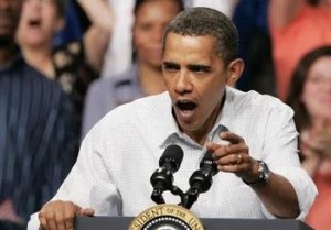 Yelling Obama 3
